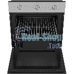 Шкаф духовой электрический Maunfeld AEOC6040S, 60л, дверца с 3 стеклами, нержавеющая сталь