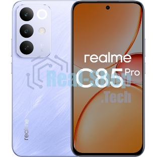 Смартфон Realme C85 Pro RMX5555 8/256Gb, фиолетовый