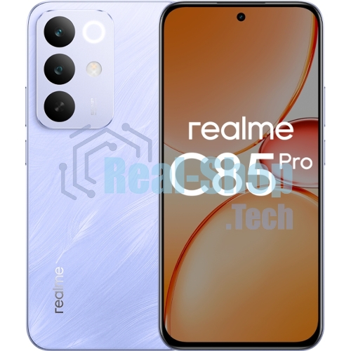 Смартфон Realme C85 Pro RMX5555 8/256Gb, фиолетовый