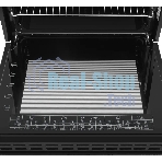 Шкаф духовой электрический Maunfeld AEOD60103G1, 60л, дверца с 3 стеклами, графит