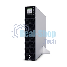Источник бесперебойного питания CyberPower OL5KERTHD/5000 ВА/5000 Вт/4 x IEC 320 C13 (компьютерный), клеммная колодка, 2 x IEC 320 C19