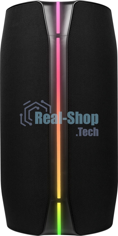 Портативная колонка Ural Болт 45х20 черный 450W 2.0 BT/3.5Jack/USB-C 10м 8000mAh (УРАЛ БОЛТ 45Х20)