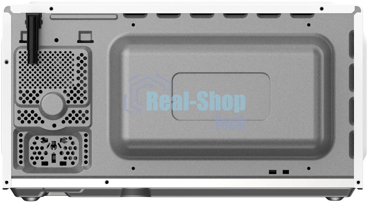 Микроволновая печь OASIS MW-70RW белый, 20 л, 700 Вт, переключатели — поворотный механизм