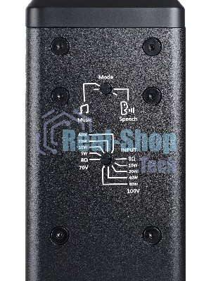 Звуковая колонна Intrend ITSPK-CL425T-B пассивная, 4x2.5