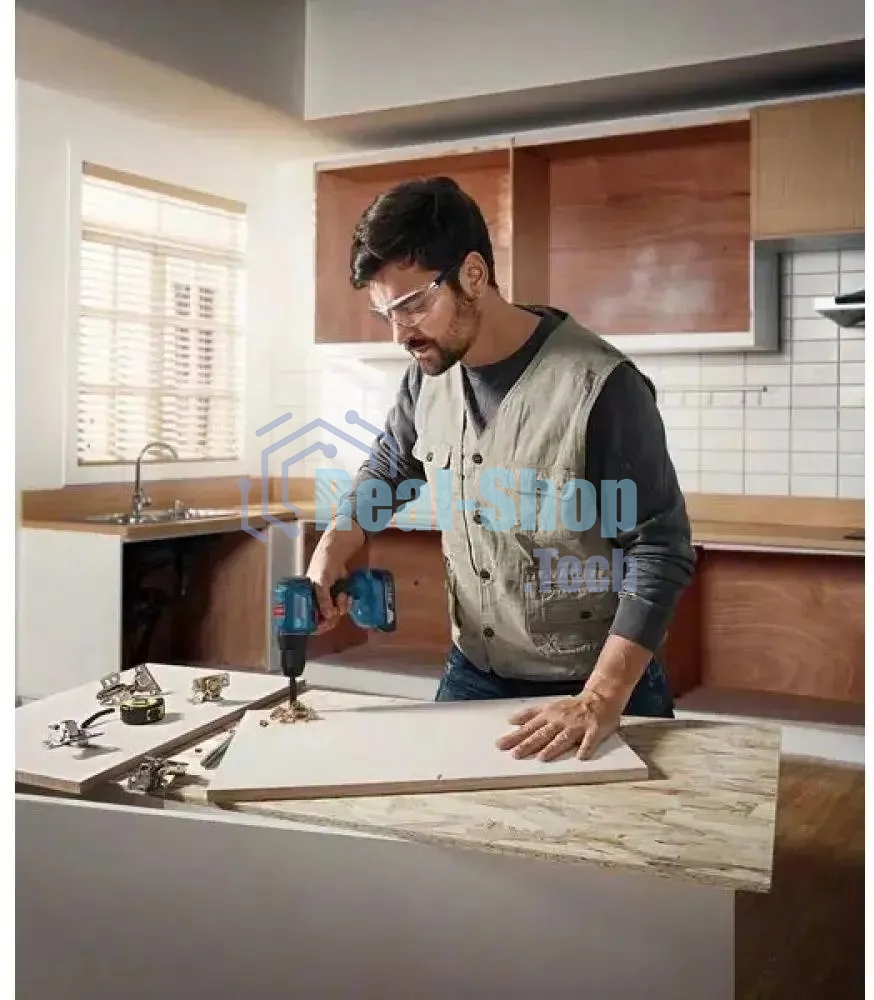 Дрель-шуруповерт Bosch GSR 185-LI, 18 В, 2 Ач, 50 Нм, бесщеточный
