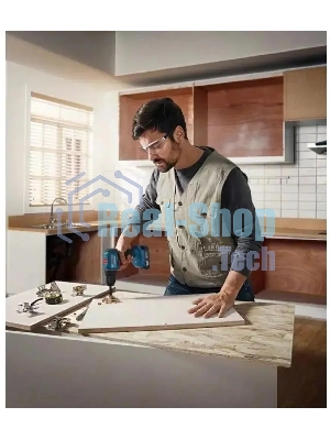 Дрель-шуруповерт Bosch GSR 185-LI, 18 В, 2 Ач, 50 Нм, бесщеточный