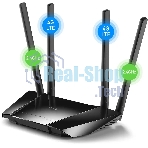 Роутер беспроводной Cudy LT400 N300 10/100BASE-TX/4G cat.4 черный