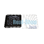 Плита комбинированная Kraft KF-FSK5302EW белый, конфорок 4 газовых, духовка 58 л, 50 см x 85.5 см x 55 см
