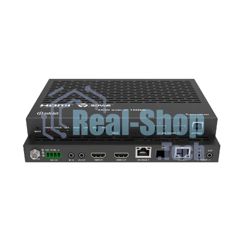 Энкодер, Декодер HDMI 4K60 Infobit iSwitch SDV-TR SDVoE AV over IP
