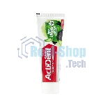 Зубная паста Active ACTIDENT отбеливающая Уголь и Алоэ вера Ultra White, без парабенов 100 г (512901006)