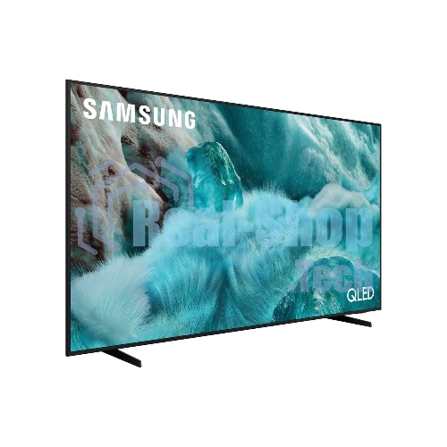 Телевизор Samsung 65'' QE65Q7FAAUXRU черный QLED UHD Tizen Smart TV 120Hz