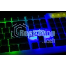 Клавиатура проводная Defender GK-172, USB, белый