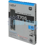 Накопитель SSD Crucial T705 4Tb PCIe Gen5 NVMe M.2 SSD CT4000T705SSD3