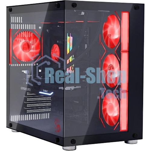 Компьютер Bloody BD-PC CZ79C3 MT i7 14700KF (3.4) 64Gb SSD 1Tb RTX 5070Ti 16Gb Win 11H 64 2.5xGbitEth 850W черный (RUS) (2129080)