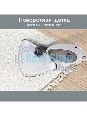 Паровая швабра BQ SM1000 белый/черный, напольный, 1400 Вт, 26 г/мин, 280 мл