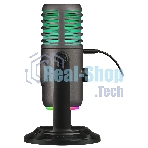 Игровой стрим микрофон Redragon Stellaris GM306 USB,омнидир,подсветка_1