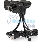 Веб-камера ExeGate BusinessPro C922 FullHD 1920x1080, 30 кадр/с, USB Type-A, микрофон (шумоподавление), универсальное крепление, штатив в комплекте