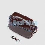Сумка мужская Piquadro Blue Square CA6900B2/MO красное дерево натур.кожа