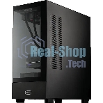 Корпус PcCooler C3Q500 BK черный без БП ATX 9x120мм 5x140мм 2xUSB3.0 audio bott PSU