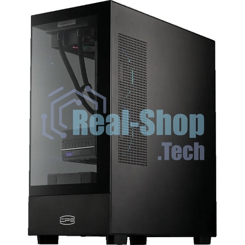 Корпус PcCooler C3Q500 BK черный без БП ATX 9x120мм 5x140мм 2xUSB3.0 audio bott PSU