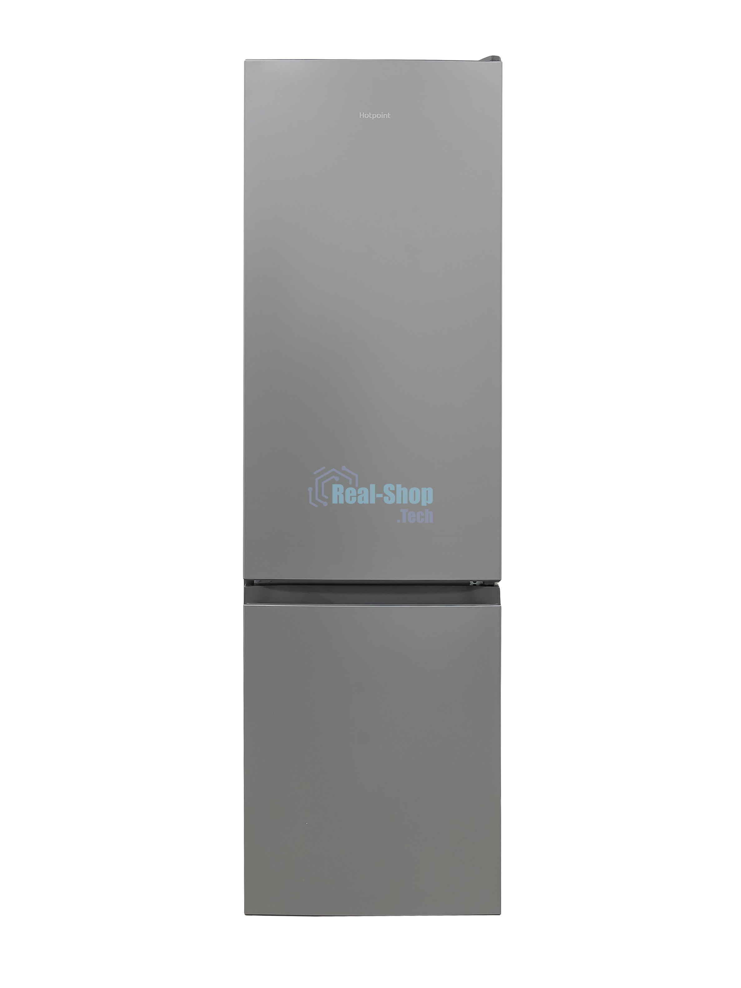 Холодильник Hotpoint HT 5200 C MX мраморный двухкамерный, 240/83л, морозилка снизу, No Frost