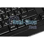Комплект клавиатура+мышь A4Tech FStyler FG1012 беспроводной, USB, 1200 DPI, черный