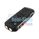 Мобильный телефон BQ 2430L Tank Connect черный/серый
