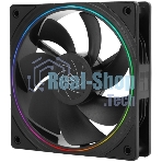 Кулер для корпуса Thermalright TL-S12R Reverse (120x120x25mm, 4-pin PWM, ARGB, 47.6CFM, 23.2dBA, 1500RPM, черный)
