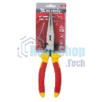 Длинногубцы прямые Matrix Insulated 17103 200 мм, двухкомпонентные рукоятки PROFESSIONAL