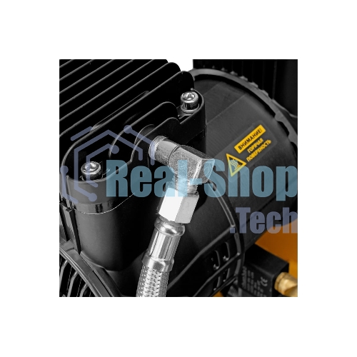 Компрессор безмасл. малошумн. Denzel DLP-4500/150, 4,5 кВт, 3х1,5 кВт,150 л, 2850 об/мин,750 л/мин