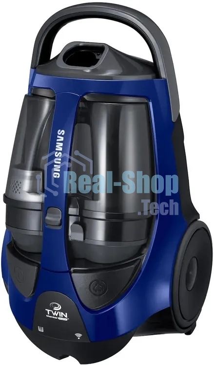 Пылесос Samsung VCC885BH36/XEV синий/черный, 430/2200 Вт, уборка сухая, пылесборник контейнер 2 л