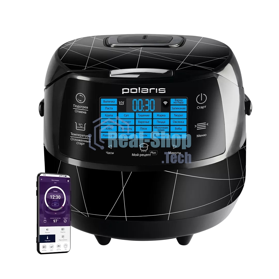 Мультиварка Polaris PMC 5017 5л серебристый