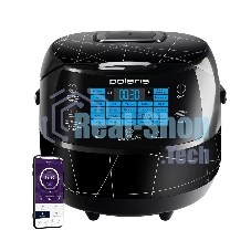 Мультиварка Polaris PMC 5017 5л серебристый