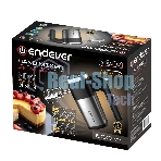 Миксер ручной Endever Sigma-08 черный/стальной, 500 Вт, 2 насадки, 5 скоростей