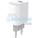 Сетевое зарядное устройство Rexant с одним портом USB-A, 18Вт