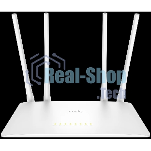 Роутер беспроводной Cudy WR300S N300 10/100BASE-TX