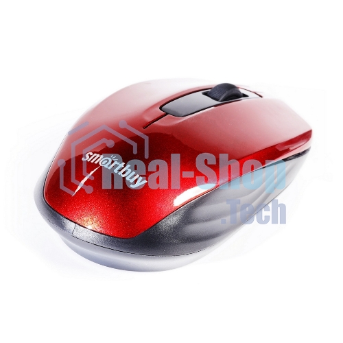 Мышь беспроводная Smartbuy ONE 332 красная (SBM-332AG-R)