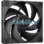 Кулер для процессора DEEPCOOL AK400 G2 LGA1851/1700/1200/115X/AM5/AM4 (12шт/кор, TDP 220W, PWM, Fan 120мм, 4 тепл. Трубки, Wood-grain top cover, черный) RET (R-AK400G2-BKNNMN-GJD)