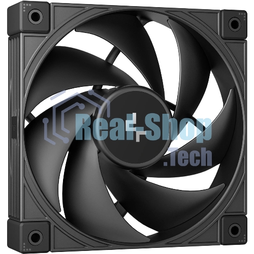 Кулер для процессора DEEPCOOL AK400 G2 LGA1851/1700/1200/115X/AM5/AM4 (12шт/кор, TDP 220W, PWM, Fan 120мм, 4 тепл. Трубки, Wood-grain top cover, черный) RET (R-AK400G2-BKNNMN-GJD)