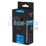 Сетевое зарядное устройство Maxvi A304 Type-C\USB 3A 15W, черный