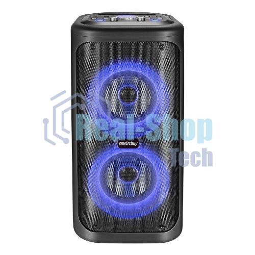 Акустическая система 2.1 Smartbuy MY DISCO, 50Вт, Bluetooth, MP3, FM, RGb подсветка Диско, микрофон