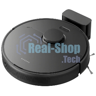Робот-пылесос Dreame Bot D9 Max Gen2 черный, 5200 мАч Li-Ion, уборка влажная/сухая, пылесборник контейнер 0.57 л