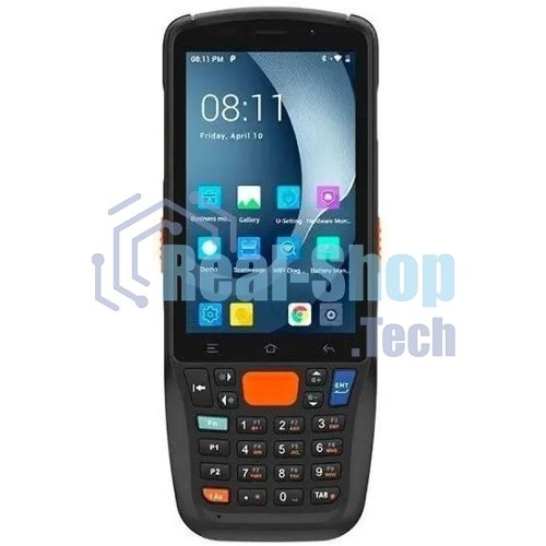 Терминал сбора данных Urovo CT48 2D Image Urovo SE2030, 4Gb/64Gb, Android 12, USB, Bluetooth, WiFi, NFC, USB Type-C, MicroSD, SIM, 2G, 3G, 4G, 4 
