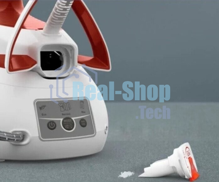 Парогенератор Tefal SV8110E0 белый/красный, 2800 Вт, 120 г/мин, 420 г/мин, 1800 мл