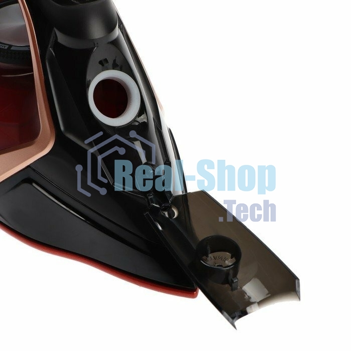 Утюг Centek CT-2313 красный, 2400 Вт, 50 г/мин, 185 г/мин, 350 мл
