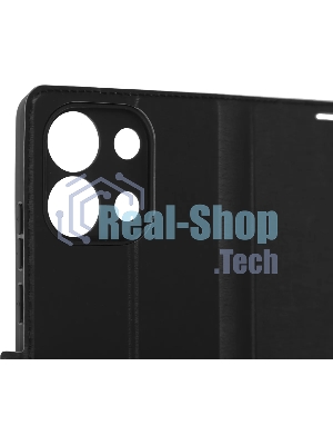 Чехол (флип-кейс) BoraSCO для Xiaomi Redmi Note 13 4G Book Case черный (72993)