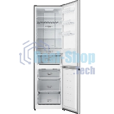 Холодильник Gorenje NRK620FAXL4 серый двухкамерный 238/86л морозилка снизу, No Frost