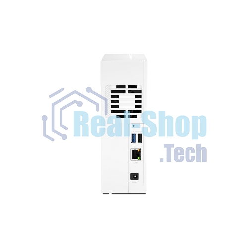 Сетевое хранилище SMB QNAP TS-133 NAS 1 HDD tray. ARM 4-core Cortex-A55 1.8GHz, ram 2 Gb (max), 1x1GbE, 1xUSB 2.0 port,1xUSB 3.2 Gen 1