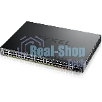Коммутатор L3 Access Zyxel NebulaFlex Pro XGS2220-54FP, rack 19