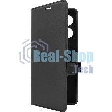 Чехол (флип-кейс) BoraSCO для Xiaomi Redmi Note 12 Pro+ 71757 черный